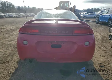 1998 Mitsubishi Eclipse Rs z USA, uszkodzony, nr VIN 4A3AK34Y3WE049332